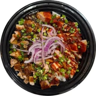 Galbi Soy Rice Bowl