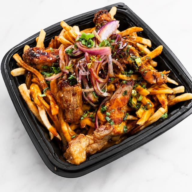 Loaded Tiger Fries.