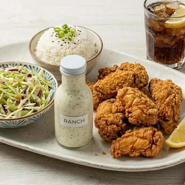 Chicken Platter.