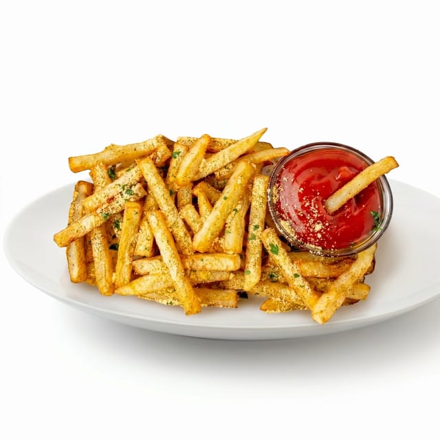 Golden Cheese Fries.