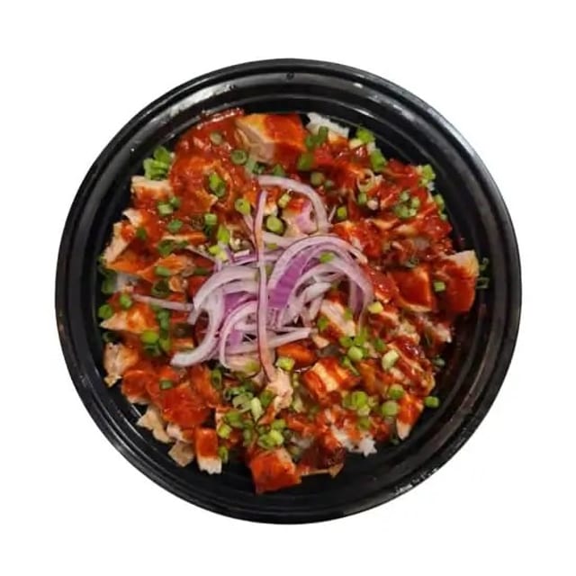 Spicy Rice Bowl.
